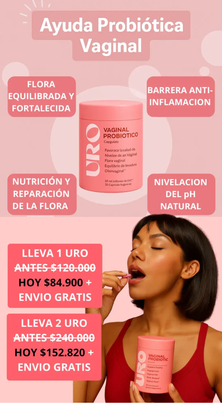 URO PROBIÓTICO VAGINAL