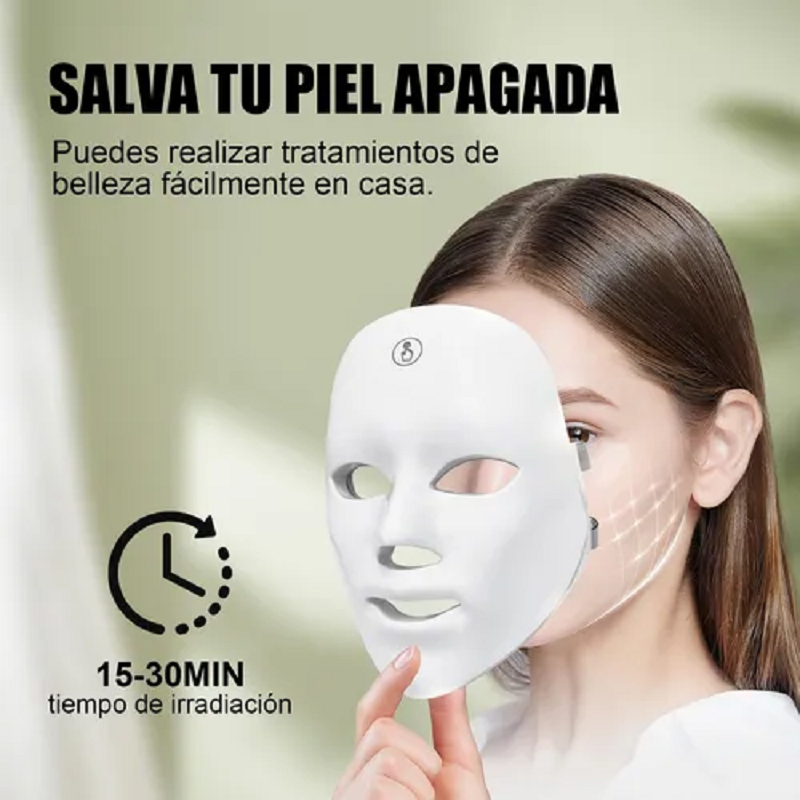 MASCARA LED FACIAL