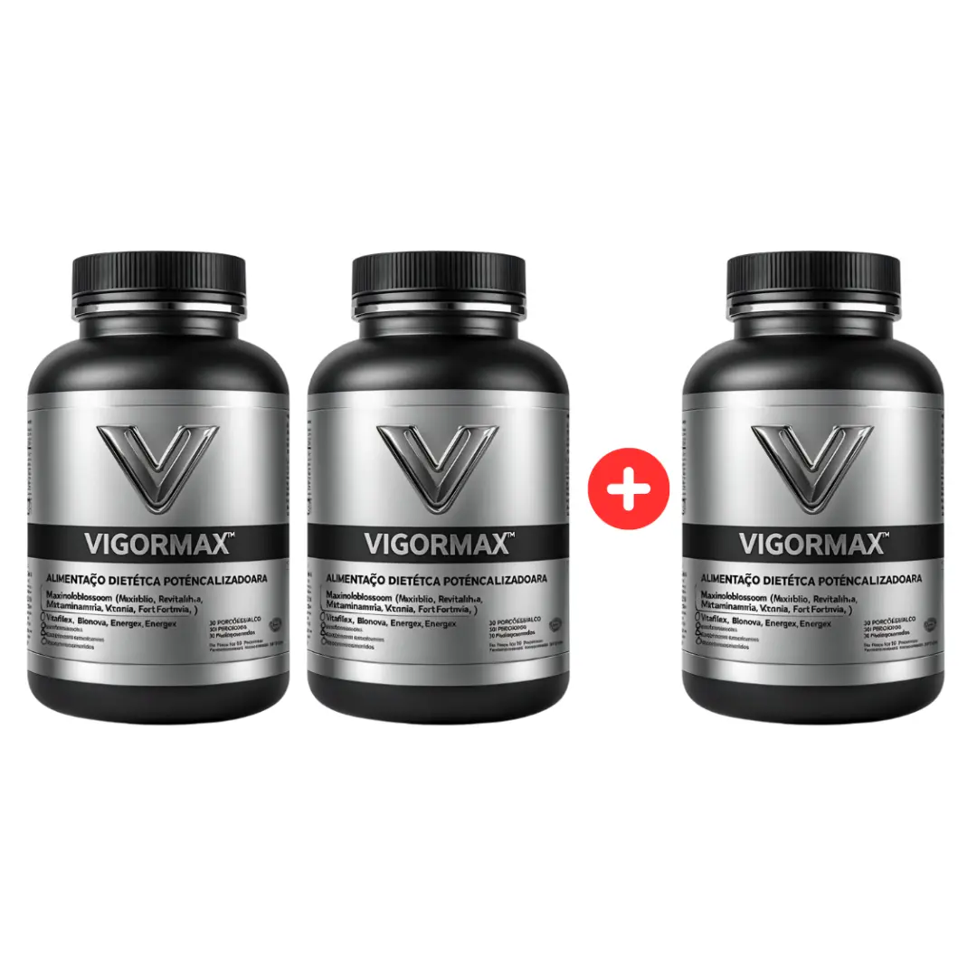 VigorMax 💪💪💪 - ¡Compra 3 y llévate 3 más gratis!