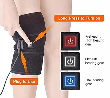 Rodillera Terapia Calor Rodillas Artriti