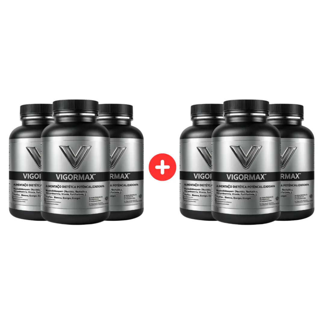 VigorMax 💪💪💪 - ¡Compra 3 y llévate 3 más gratis!