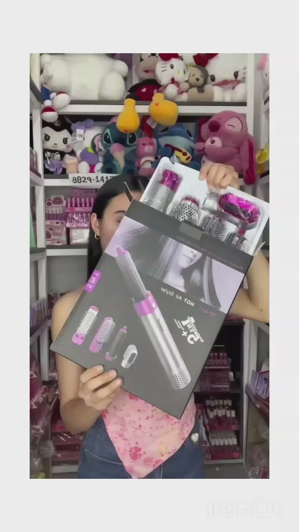 Cepillo 5 en 1 Estilo Dyson