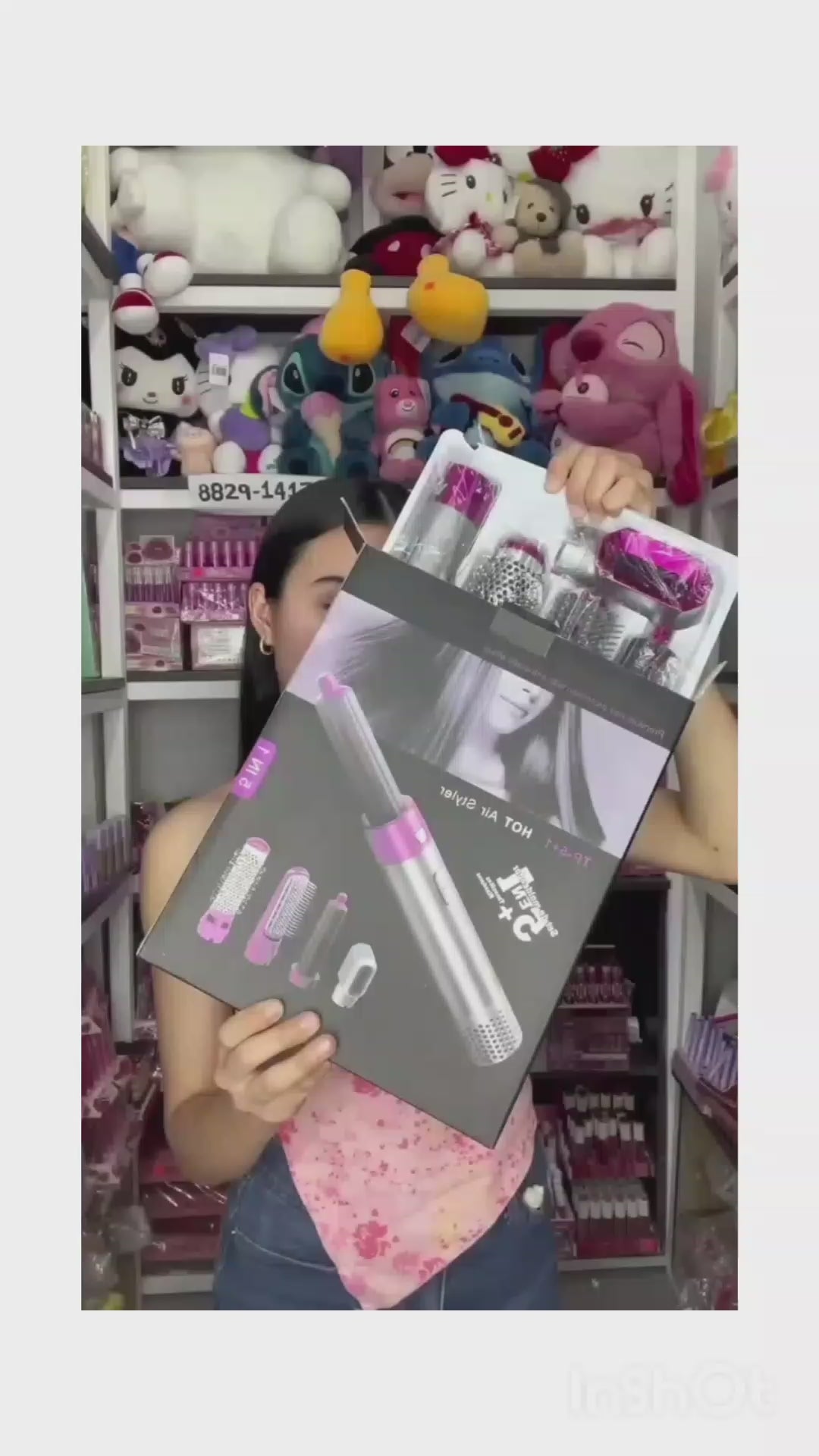 Cepillo 5 en 1 Estilo Dyson