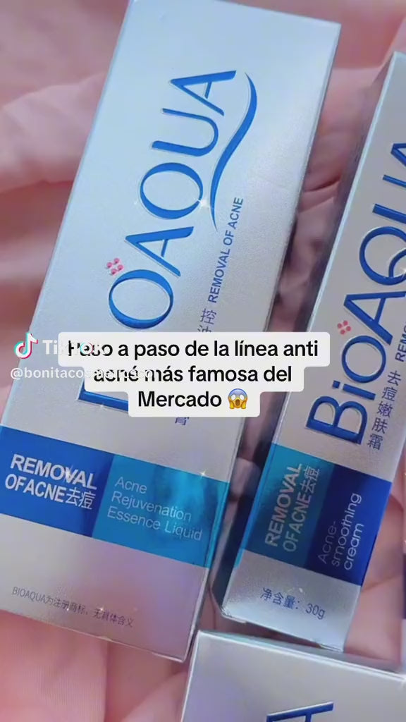 KIT FACIAL ANTIACNE BIOAQUA