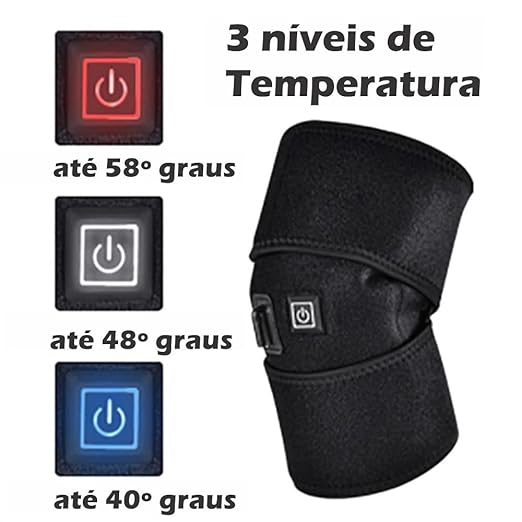 Rodillera Terapia Calor Rodillas Artriti