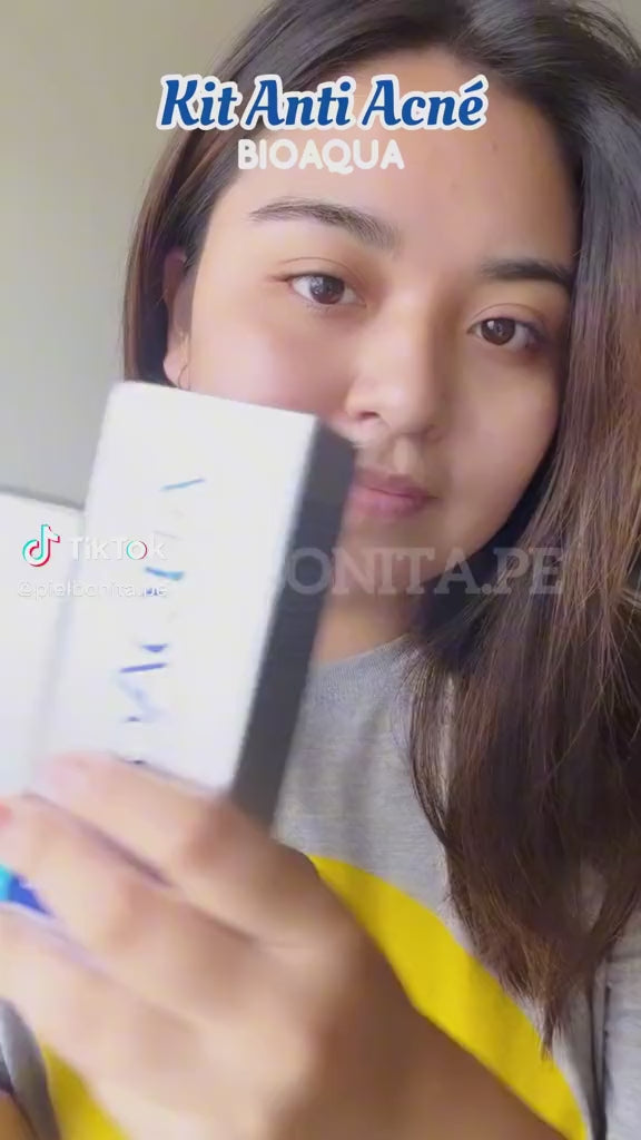 KIT FACIAL ANTIACNE BIOAQUA