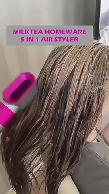 Cepillo 5 en 1 Estilo Dyson