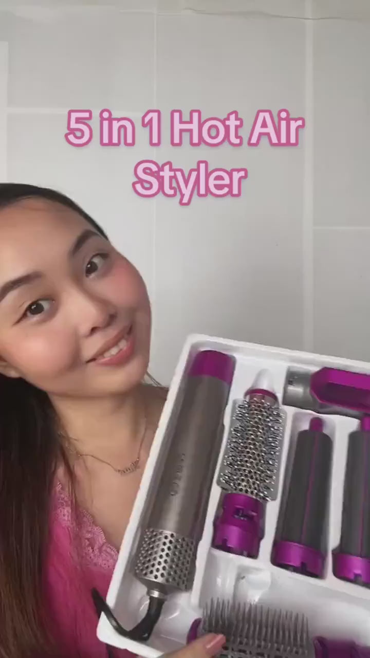 Cepillo 5 en 1 Estilo Dyson