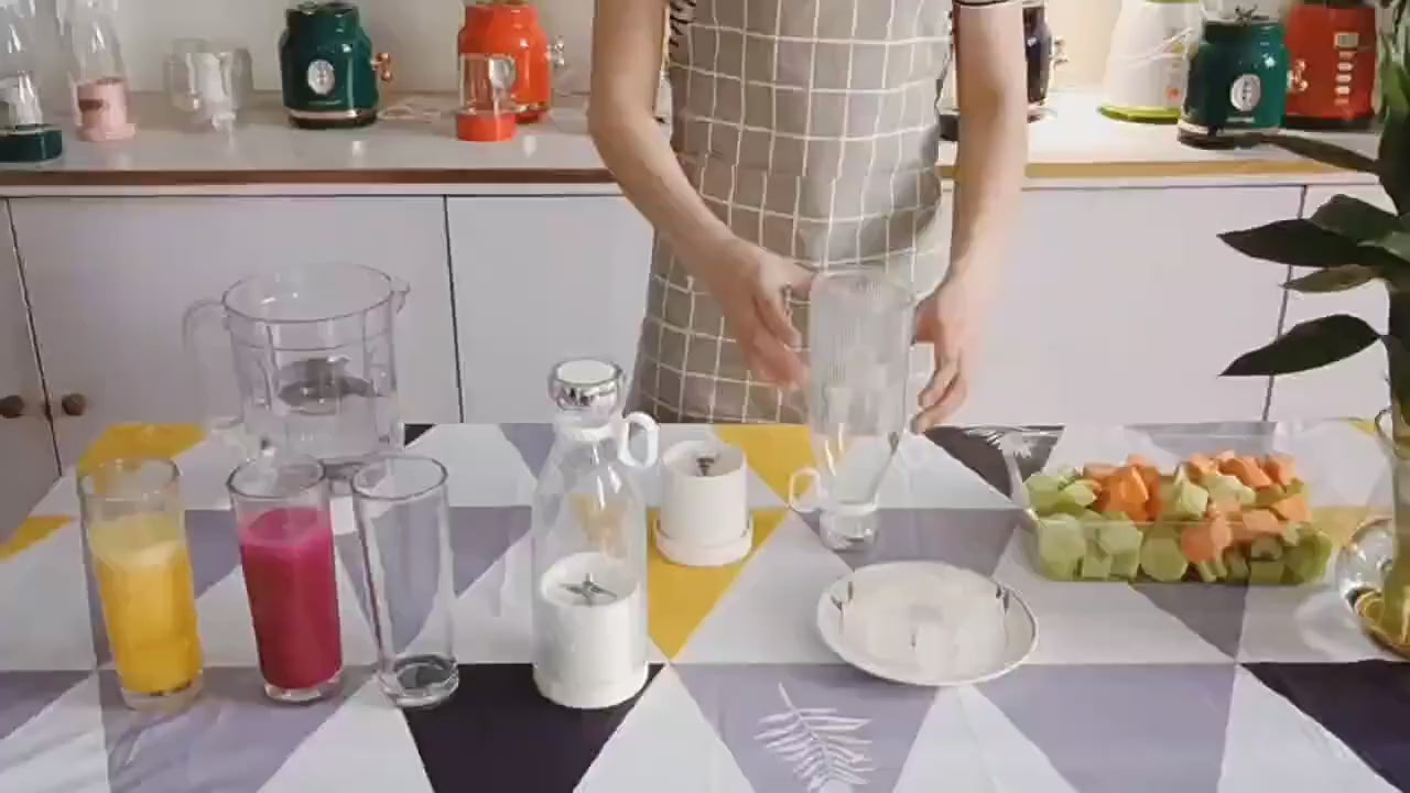 Licuadora Portatil Para Frutas