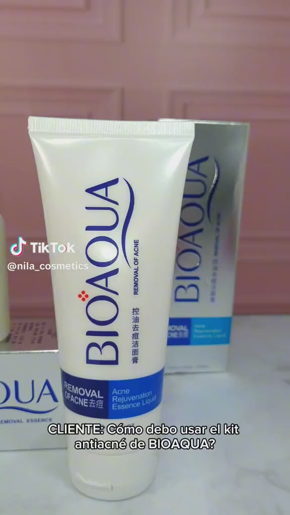 KIT FACIAL ANTIACNE BIOAQUA