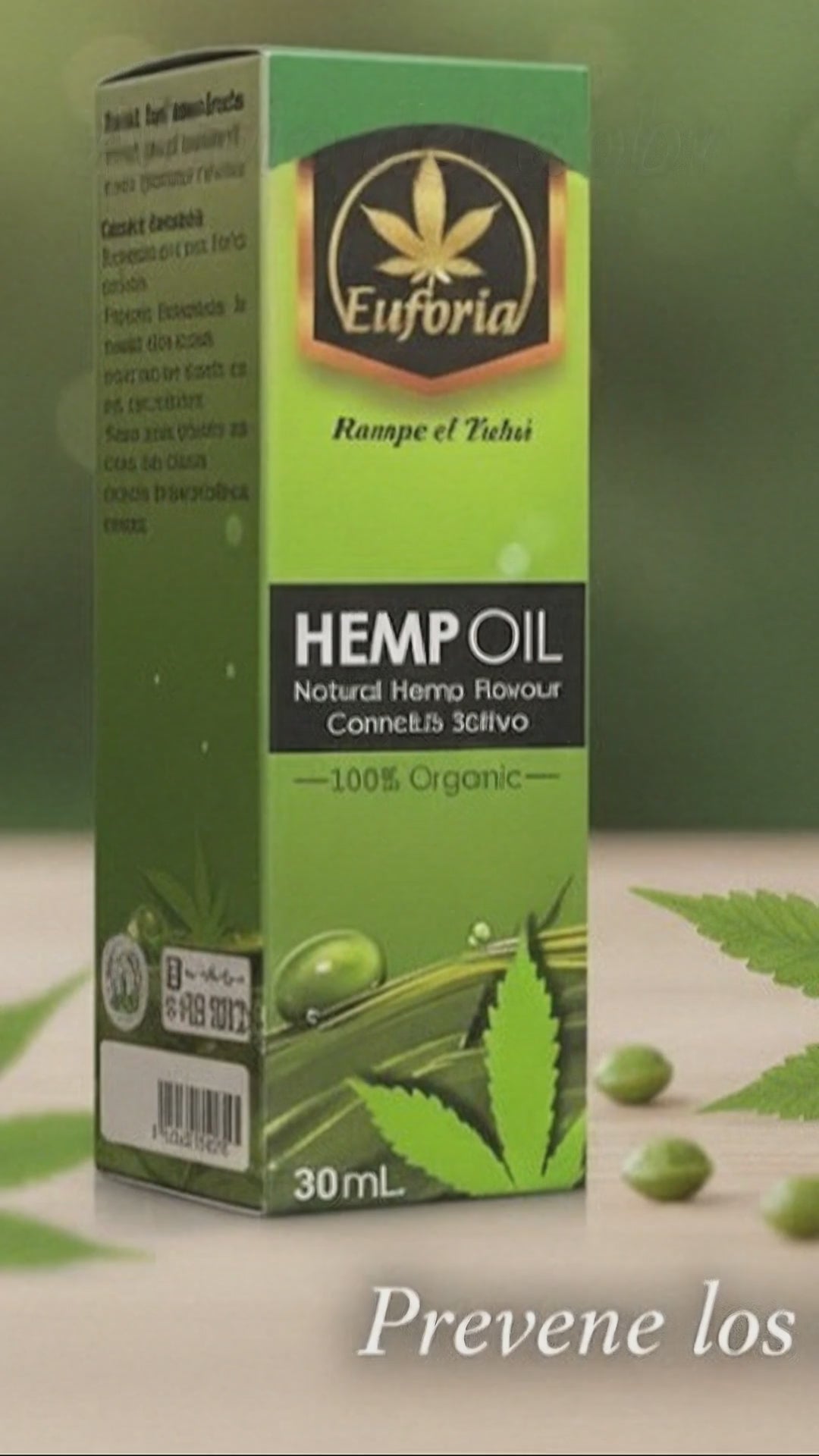 extracto puro canabis 30 ml