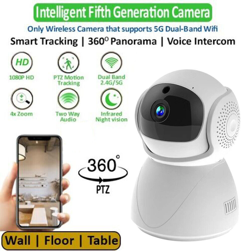 Camara Inalambrica 5G 1080p HD Smart