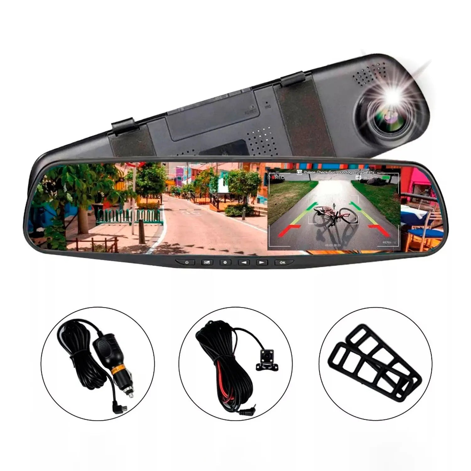 Camara Espejo Retrovisor Zo