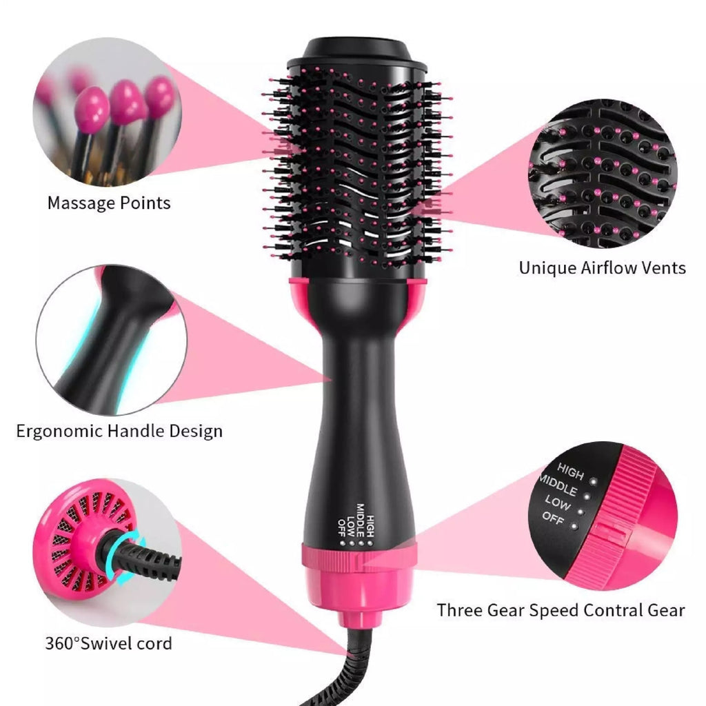 Cepillo Secador Voluminizador One Step