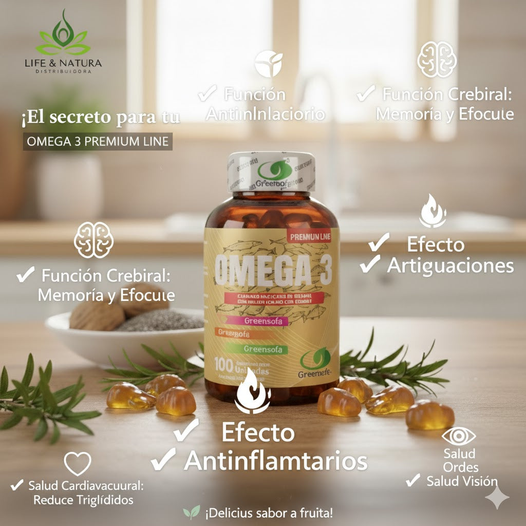 OMEGA 3 GREENSOFG