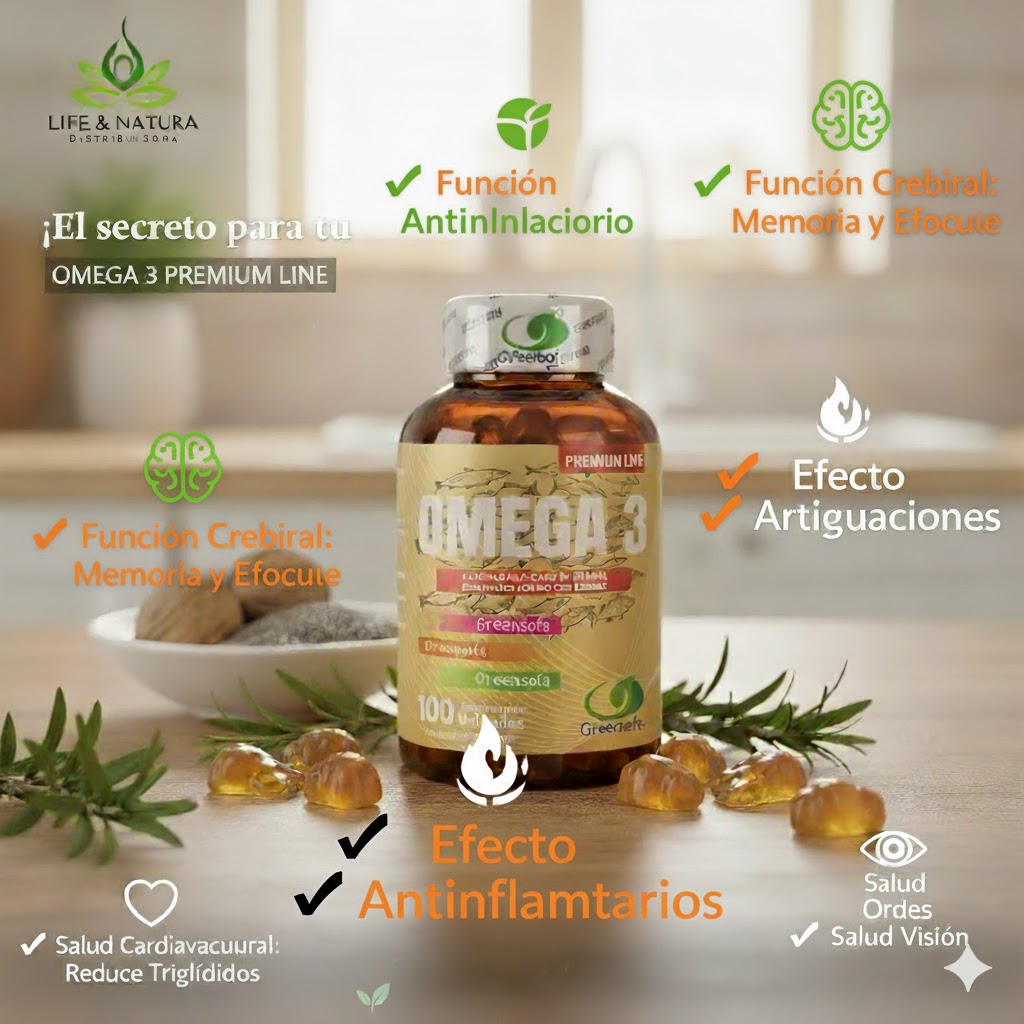 OMEGA 3 GREENSOFG
