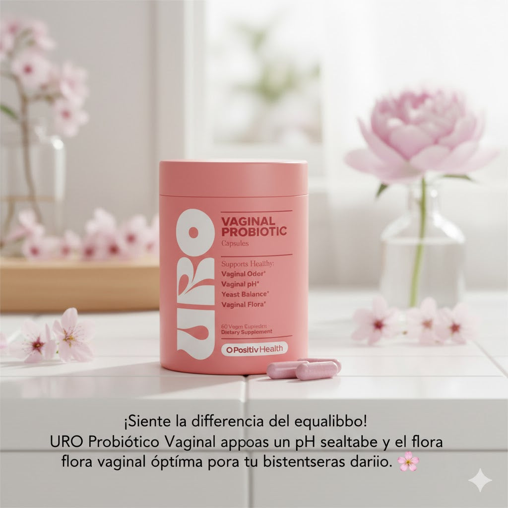 Probióticos Uro Vaginal Para Mujeres Ph