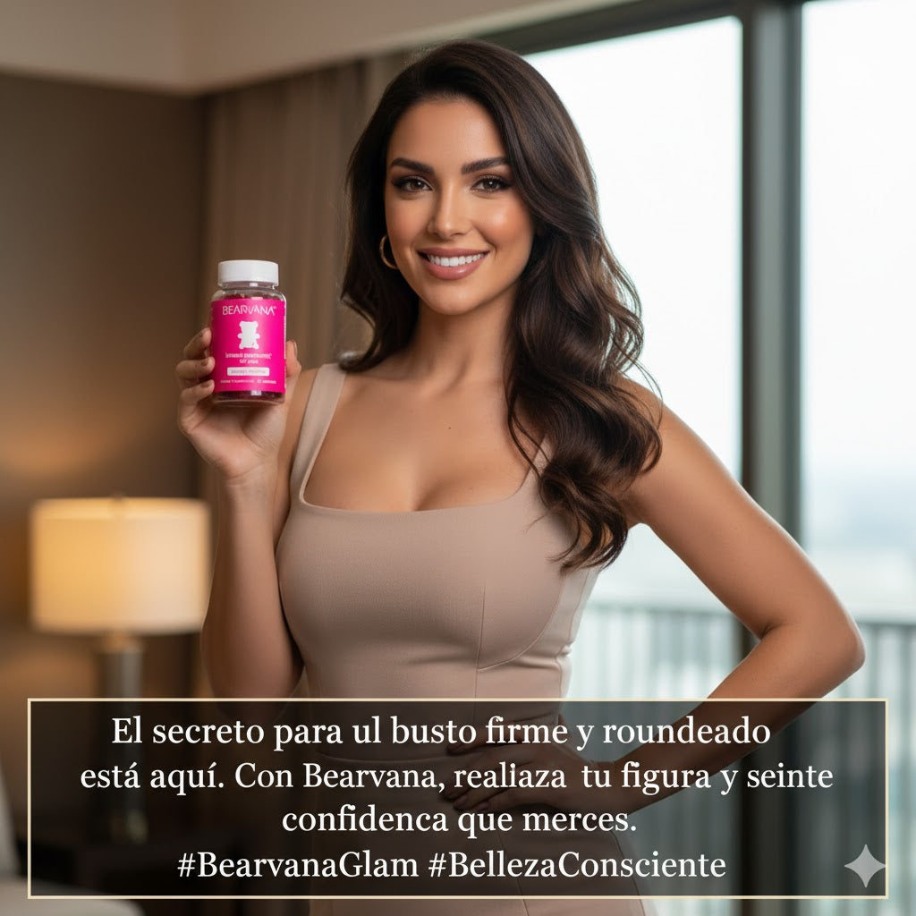 BEARVANA GUMMIES - AUMENTO DE BUSTO