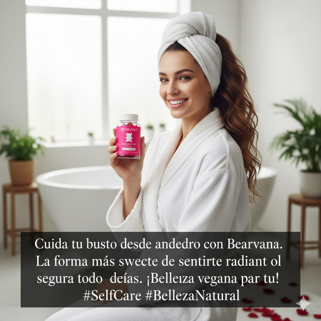 BEARVANA GUMMIES - AUMENTO DE BUSTO