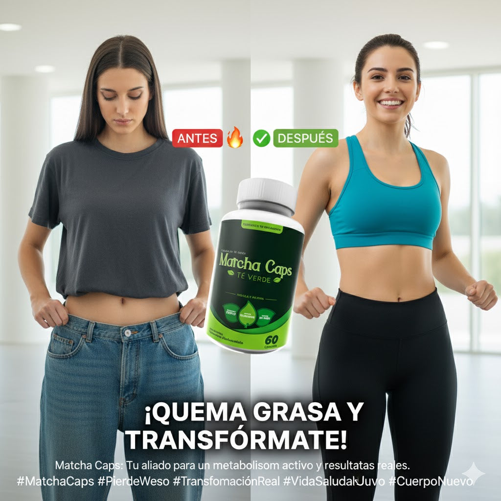 TE MATCHA CAPSULAS