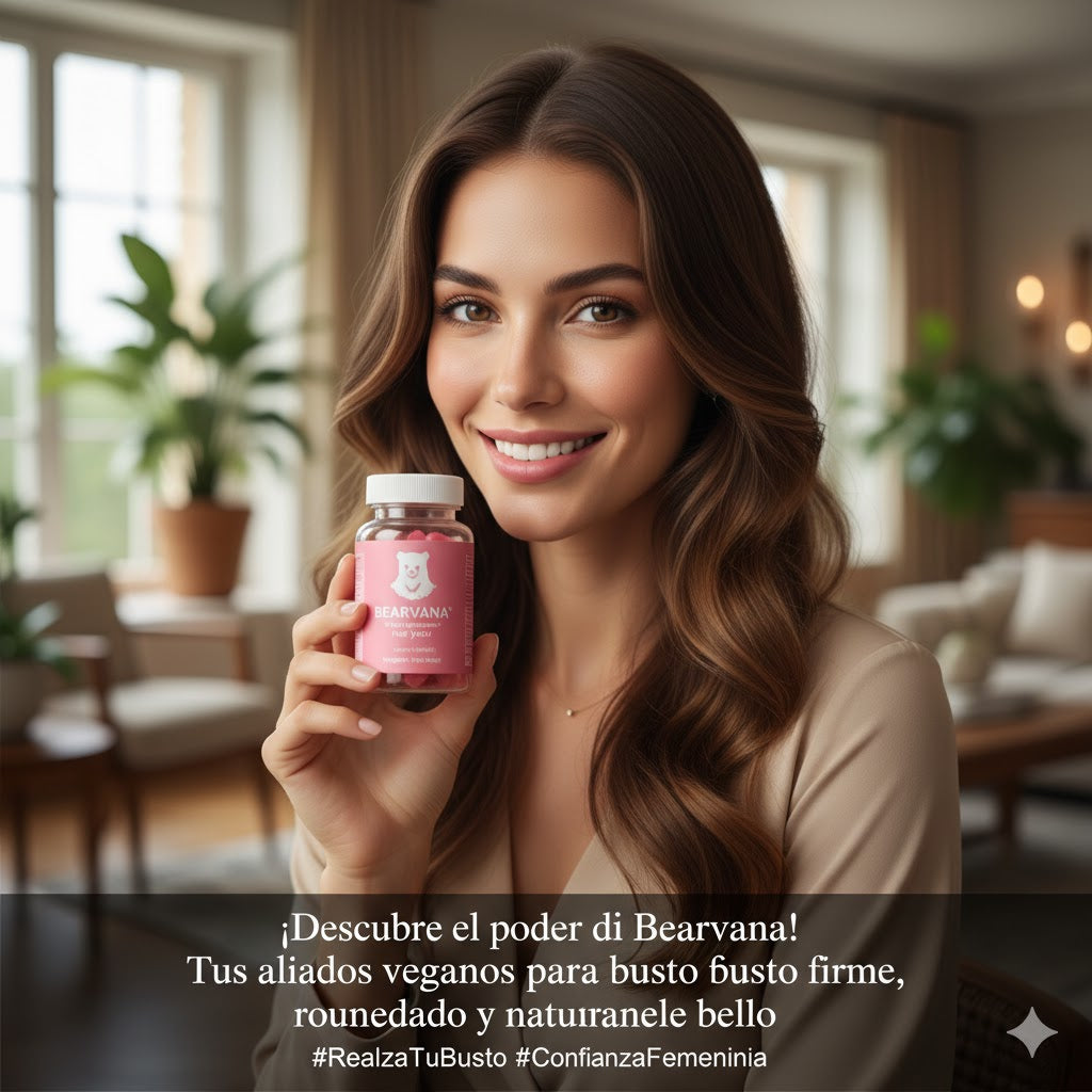 BEARVANA GUMMIES - AUMENTO DE BUSTO